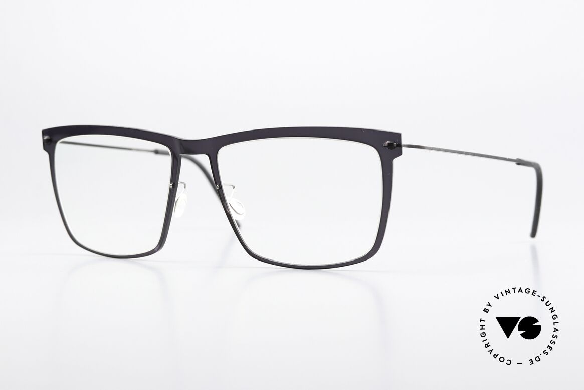 Lindberg 6515 NOW Angular Designer Eyewear, Lindberg eyeglasses from the NOW or N.O.W. series, Made for Men and Women