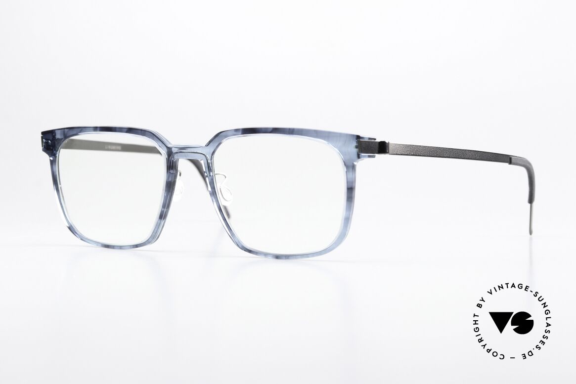 Lindberg 1258 Acetanium Vintage Specs Large Size, Lindberg unisex glasses from the Acetanium Series, Made for Men and Women