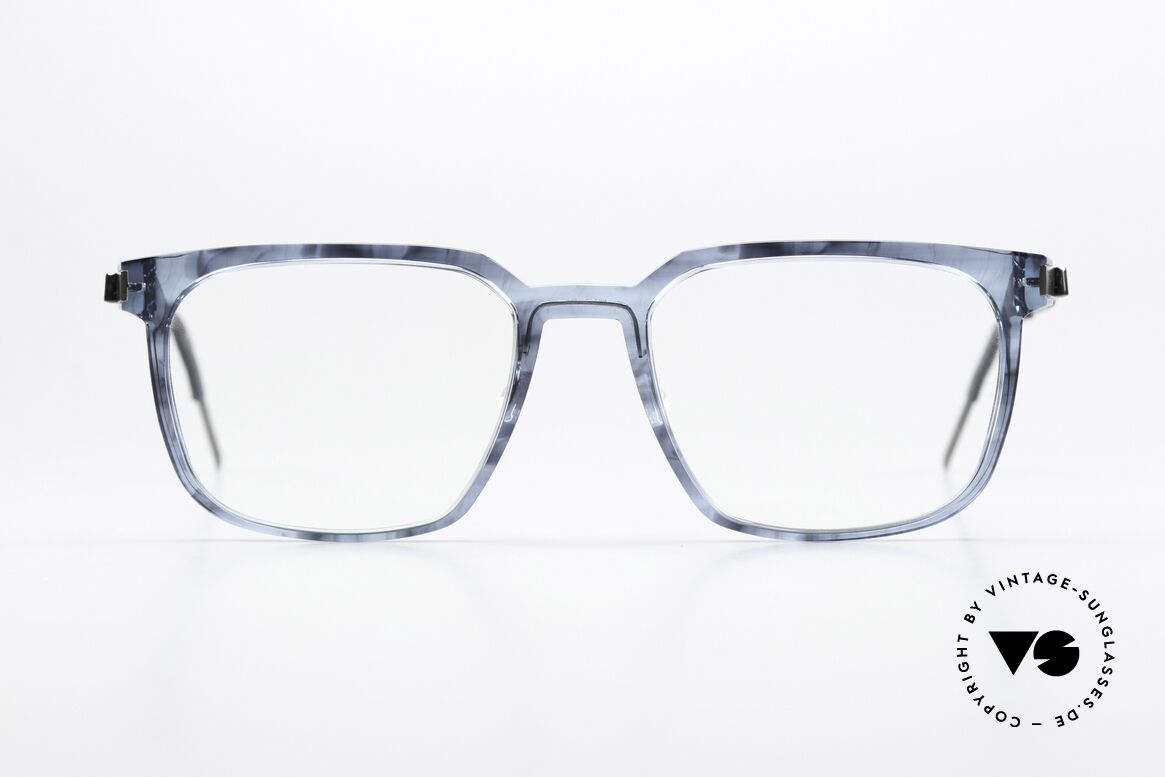 Lindberg 1258 Acetanium Vintage Specs Large Size, 1258 from 2018, XL size 54/19, temple 135, col AK08, Made for Men and Women
