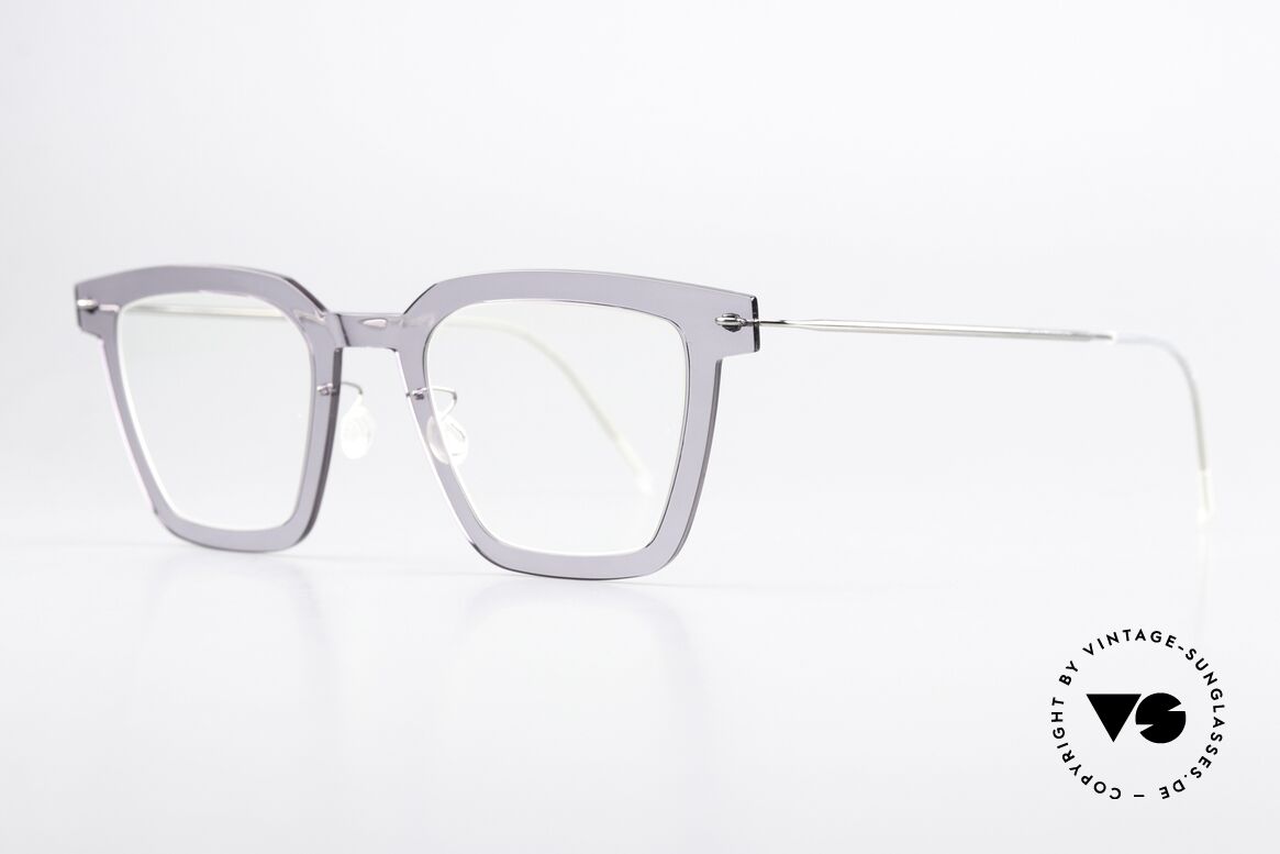 Lindberg 6585 NOW Interesting Designer Eyewear, high quality composite material & titanium temples, Made for Men and Women