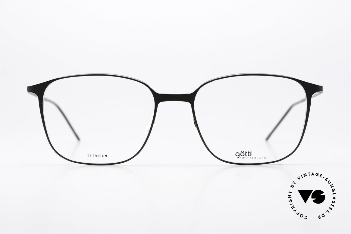 Götti Larson Filigree Corrective Glasses, classic, light titanium frame, MADE IN JAPAN!, Made for Men and Women