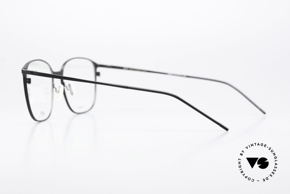 Götti Larson Filigree Corrective Glasses, unworn designer piece from 2017, with hard case, Made for Men and Women