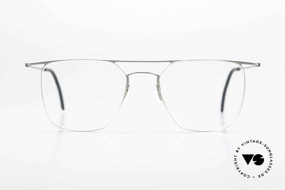 Lindberg 5502 Thintanium Striking Square Glasses, the name says it all: fine, thin TITANIUM glasses, Made for Men and Women