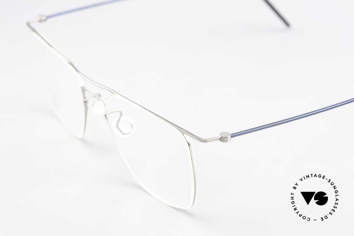 Lindberg 5502 Thintanium Striking Square Glasses, striking glasses shape for men and women; unisex, Made for Men and Women