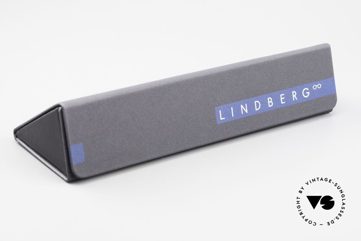 Lindberg 5502 Thintanium Striking Square Glasses, Size: medium, Made for Men and Women
