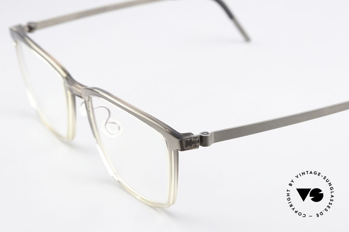 Lindberg 1260 Acetanium Square Designer Eyewear, multiple awards; deserves the predicate "VINTAGE"!, Made for Men and Women