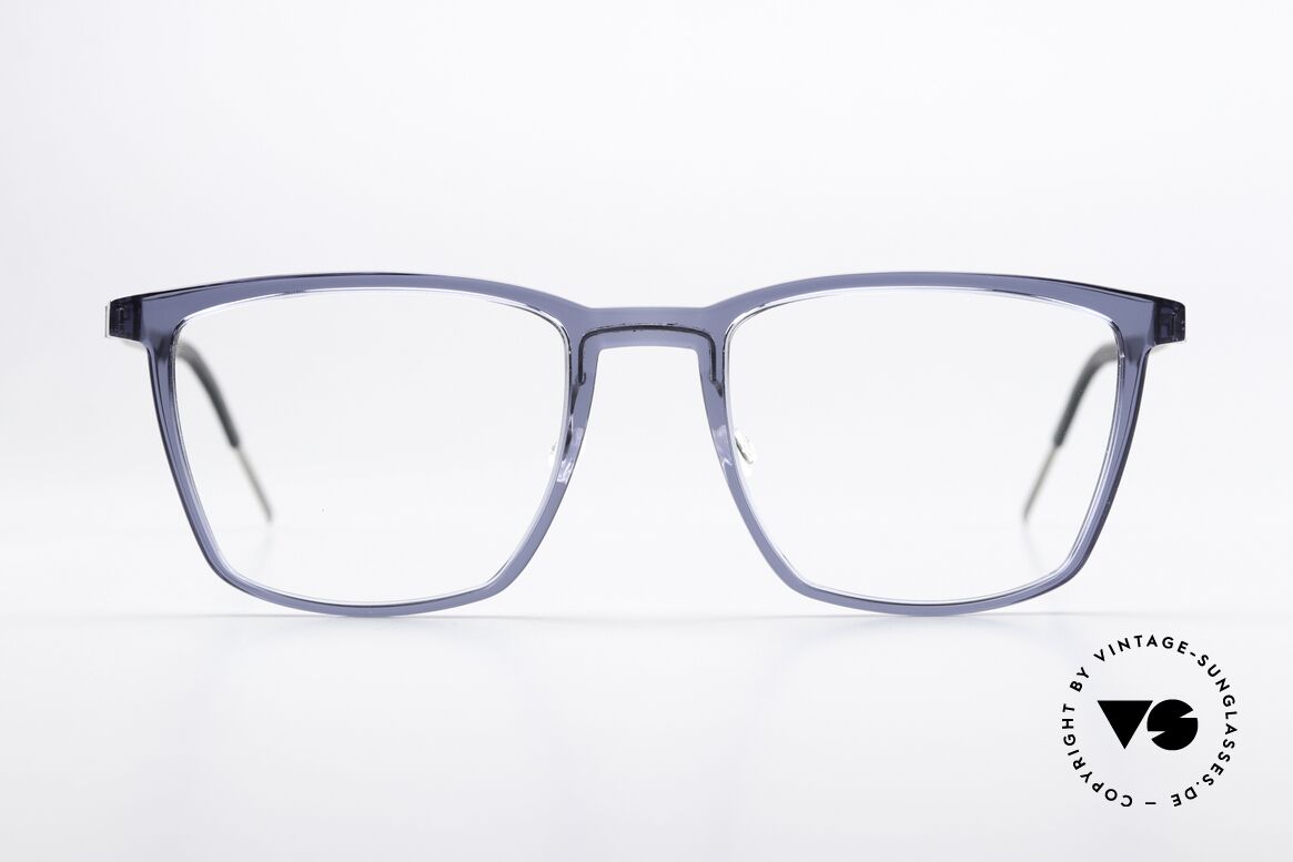 Lindberg 1260 Acetanium Large Vintage Frame Blue, 1260 from 2018, XL size 54/20, temple 145, col AI37, Made for Men