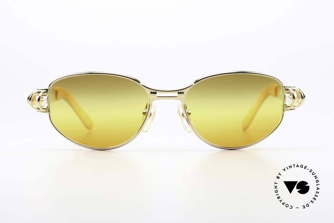 Jean Paul Gaultier 56-6105 Designer Shades 1997, high-end quality; monolithic design (made in Japan), Made for Men and Women