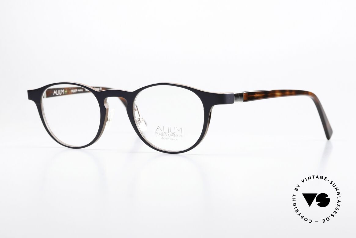 Face a Face Alium H 1 Pure Aluminium Glasses, ALIUM = the striking men's series by Face A Face, Made for Men