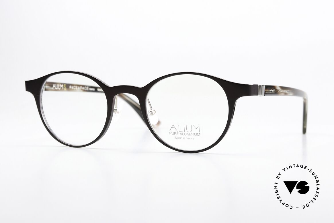 Face a Face Alium S 2 Men's Glasses Panto Style, ALIUM = the striking men's series by Face A Face, Made for Men