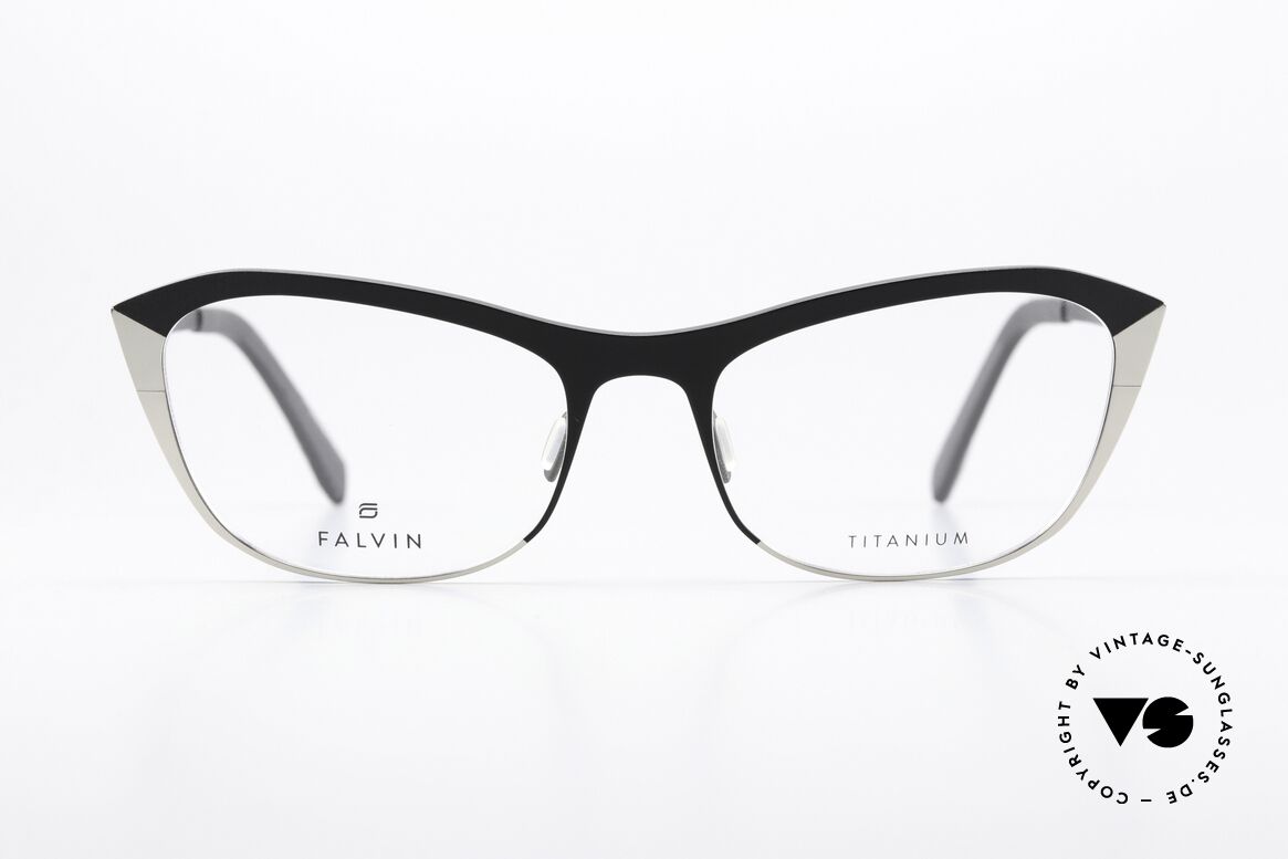 Falvin Eclipse Light Danish Frame Design, cool Danish design combined with Japanese quality, Made for Women