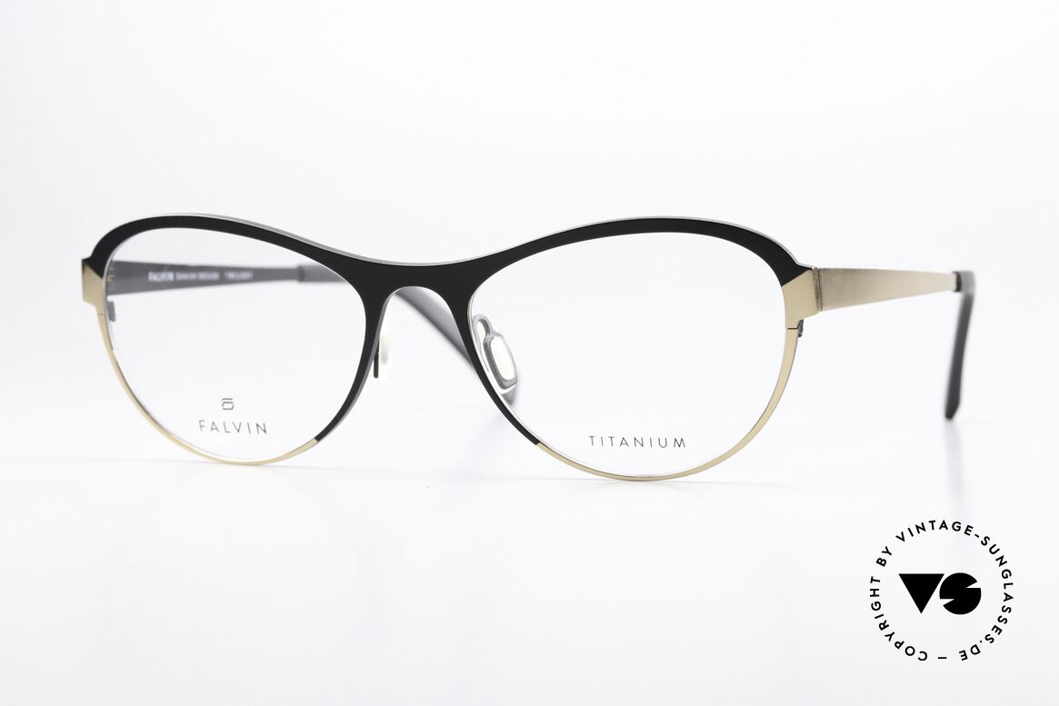 Falvin Twilight Ladies Titanium Eyewear, FALVIN Eyewear = Titanium glasses from Denmark, Made for Women