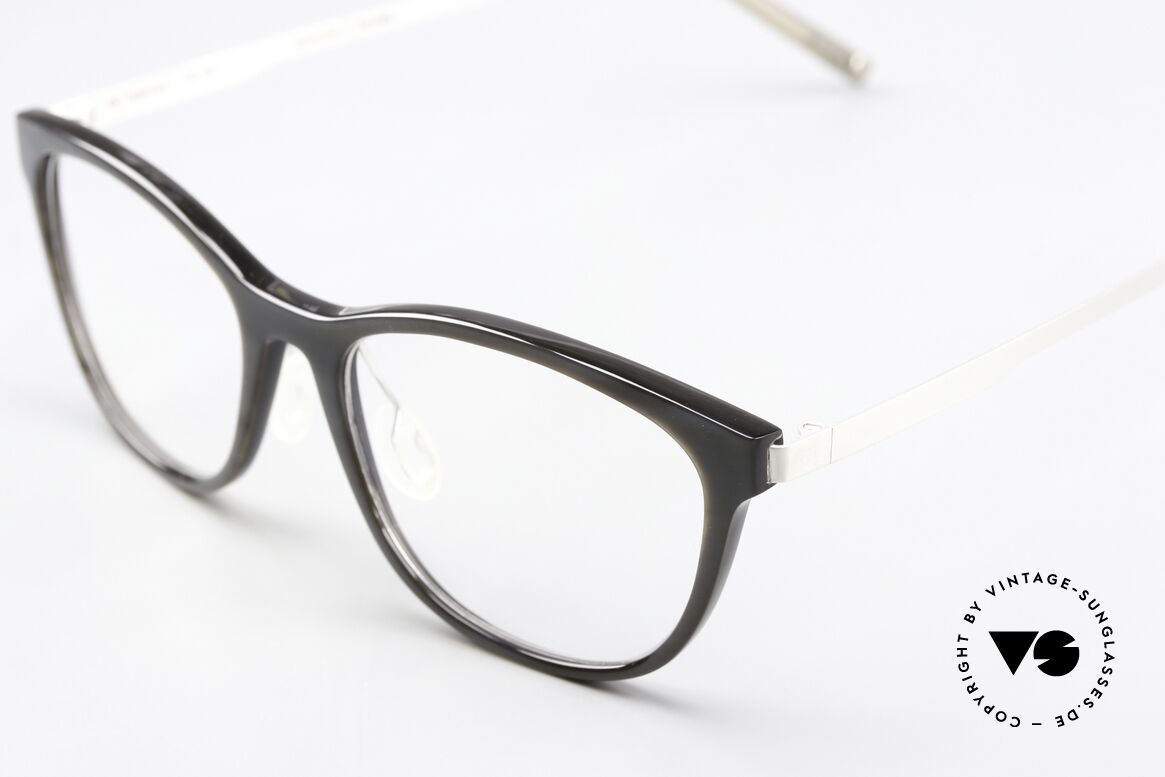 Hoffmann 1110SM Natural Glasses Handmade, unique grain and noticeably outstanding quality; vertu, Made for Women