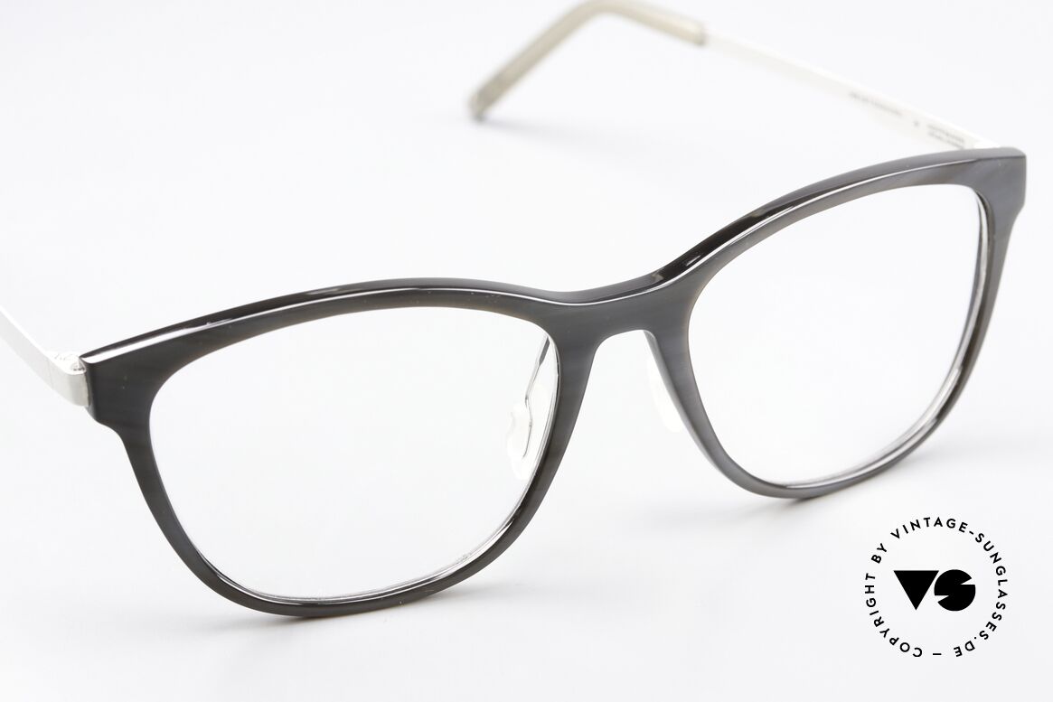 Hoffmann 1110SM Natural Glasses Handmade, the pure understatement (there is no brand logo at all), Made for Women