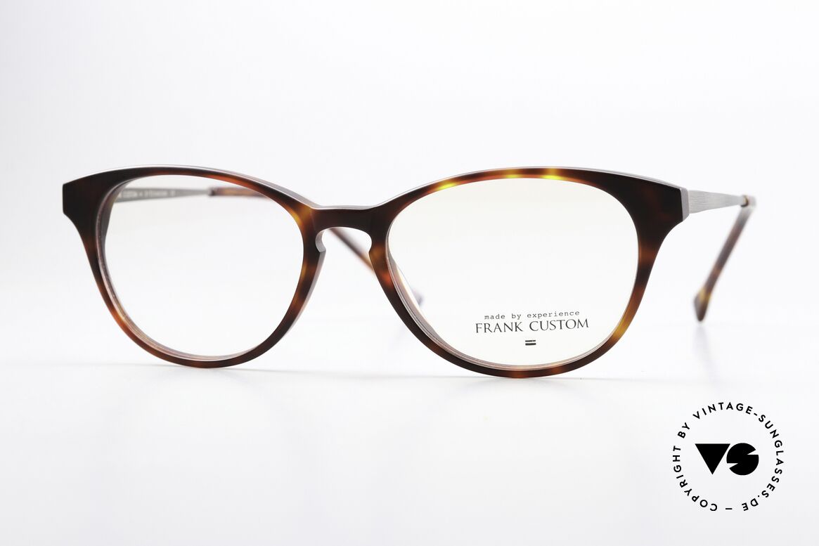 Frank Custom FA6111 Korean Insider Eyeglasses, Frank Custom Eyeglasses, FA6111, size 51-18, 148, Made for Women