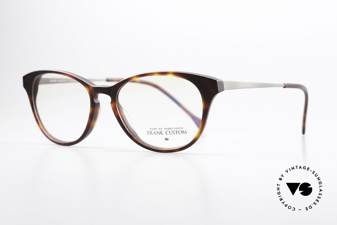 Frank Custom FA6111 Korean Insider Eyeglasses, a sophisticated classic style frame with intelligent, Made for Women