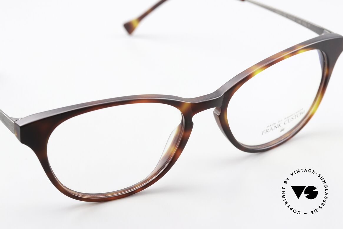 Frank Custom FA6111 Korean Insider Eyeglasses, made for ‘true comfort’; see www.frankcustom.com, Made for Women