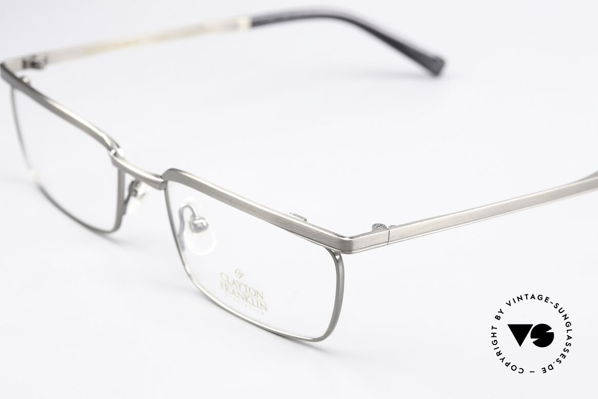 Clayton Franklin 567 Antique Metal Brushed Frame, https://claytonfranklineyewear.com/pages/about, Made for Men and Women