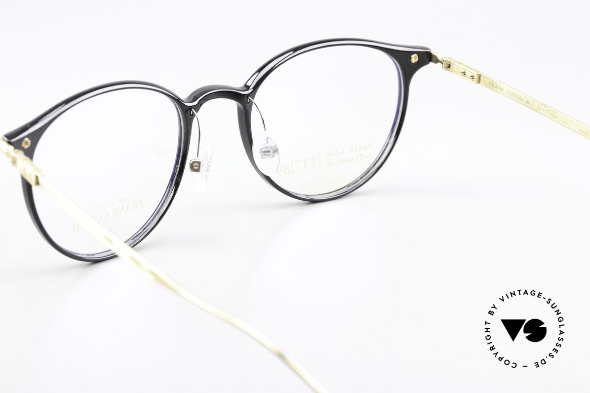 Frank Custom FT7189 Women's Panto Eyeglasses, Size: medium, Made for Women