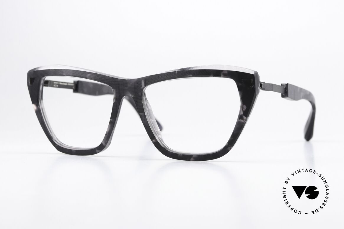 Mykita Maison Margiela Haute Couture Ladies Specs, Mykita glasses, MMRAW010, size 53-16, color 842, Made for Women