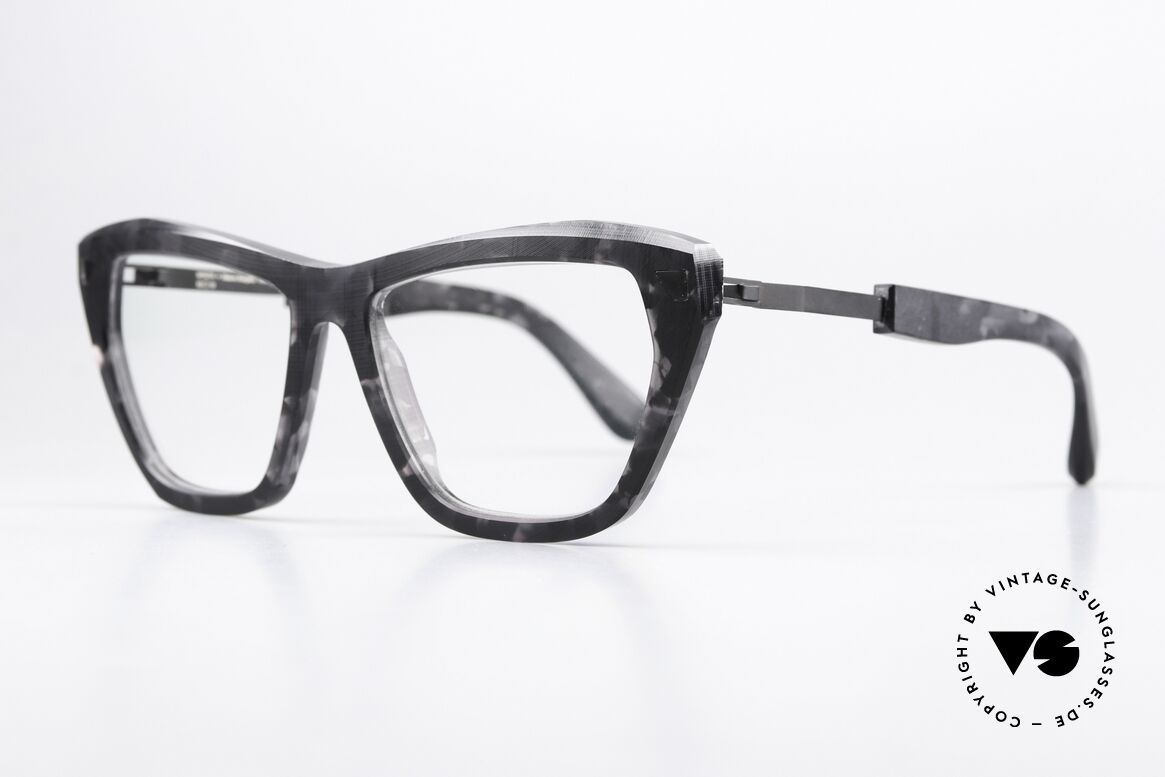 Mykita Maison Margiela Haute Couture Ladies Specs, unconventional fashion with an avant-garde touch, Made for Women