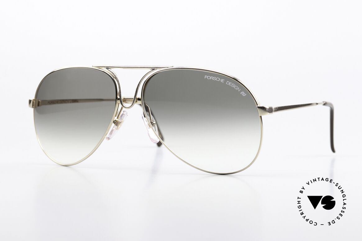 Porsche 5657 Two Sunglasses In One, noble designer sunglasses by PORSCHE Carrera, Made for Men