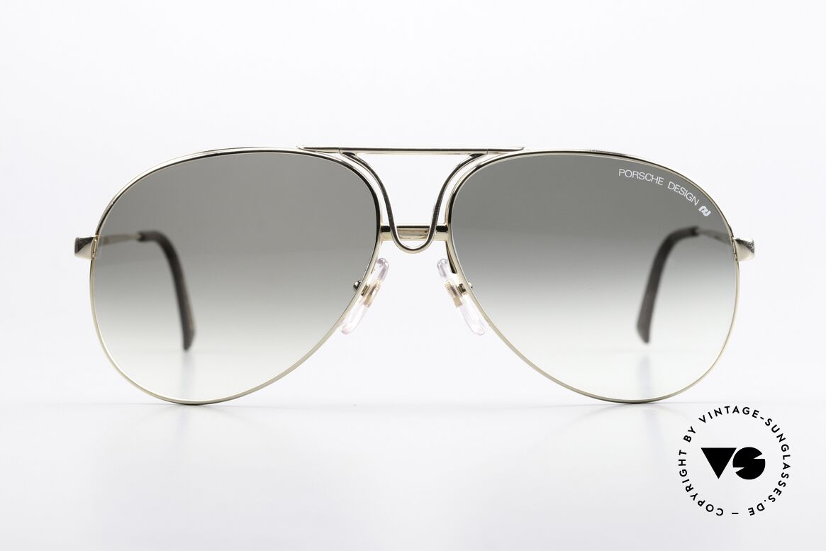 Porsche 5657 Two Sunglasses In One, frame with interchangeable front parts (lenses), Made for Men