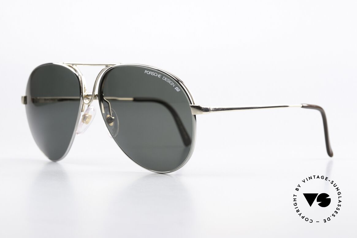 Porsche 5657 Two Sunglasses In One, thus, two sunglasses in only one frame; ingenious, Made for Men