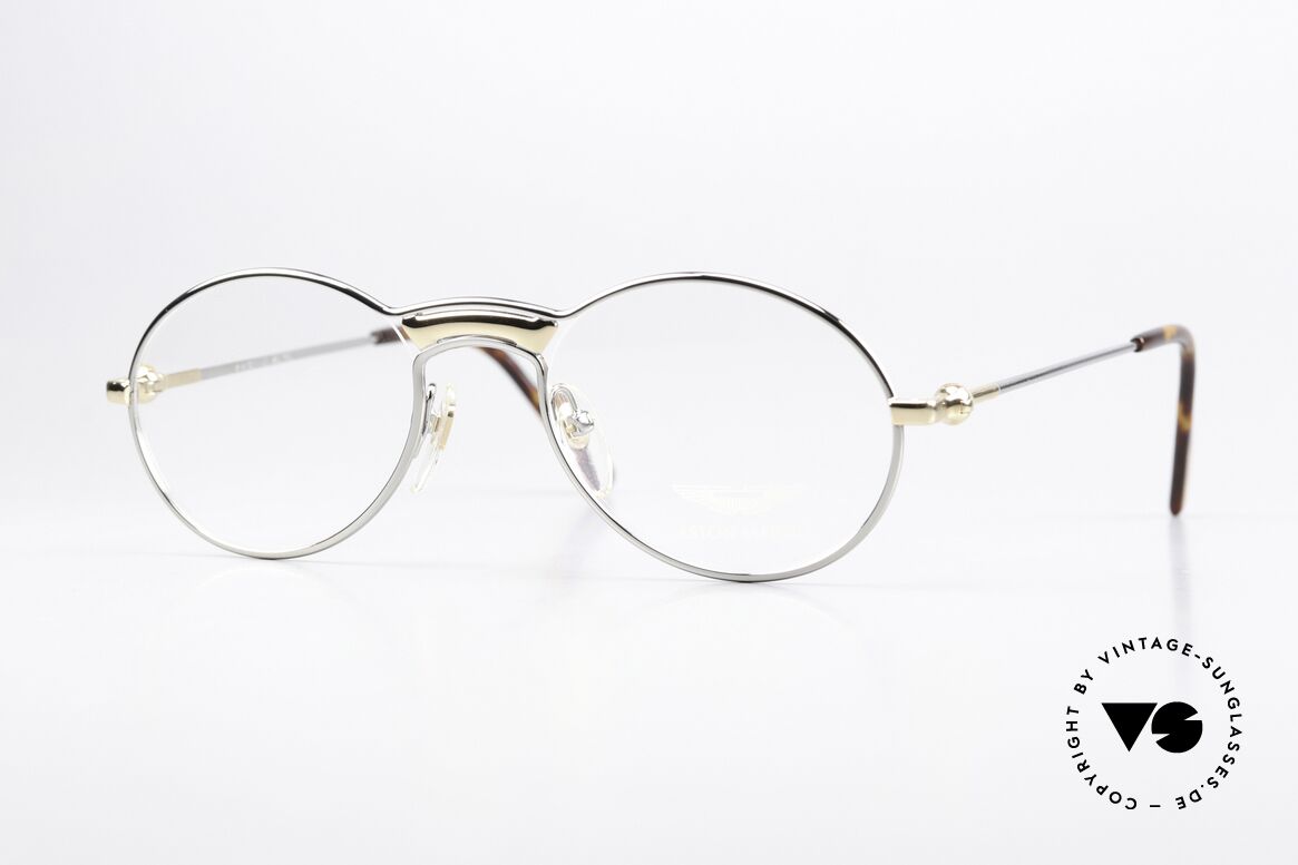 Aston Martin AM01 Ruthenium Plated Eyewear, Aston Martin eyeglasses, model AM-01; in size 51/20, Made for Men