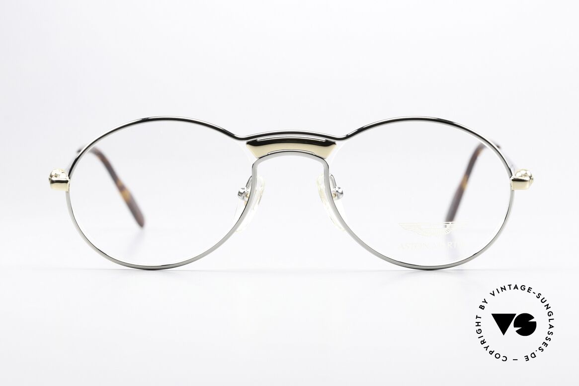 Aston Martin AM01 Ruthenium Plated Eyewear, 1st model of the 1990s Aston Martin Eyewear series!, Made for Men