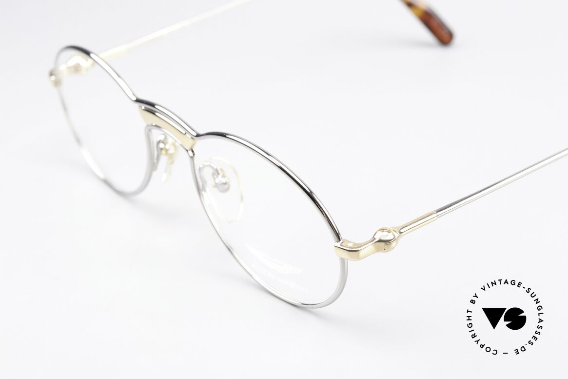 Aston Martin AM01 Ruthenium Plated Eyewear, costly ruthenium-plated frame; true luxury eyeglasses, Made for Men