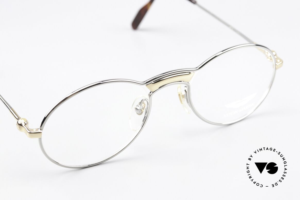 Aston Martin AM01 Ruthenium Plated Eyewear, Limited Edition: noble & precious; with serial number, Made for Men