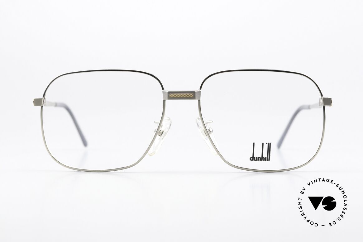 Dunhill 6094 Titanium Frame 18ct Gold, true masterpiece of quality, luxury lifestyle & design, Made for Men