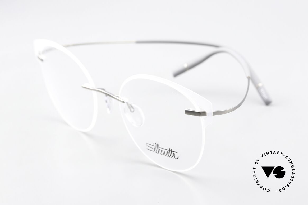 Silhouette 5518 Titan With Crystal Accents, unworn eyewear from 2018; minimalistic yet elegant, Made for Women