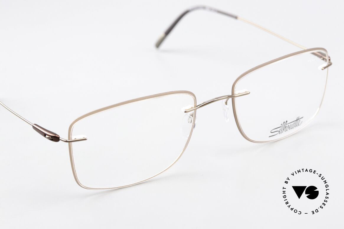 Silhouette 5500 Colorwave Core Accent Rings, unworn eyewear from 2019; minimalistic yet elegant, Made for Men and Women