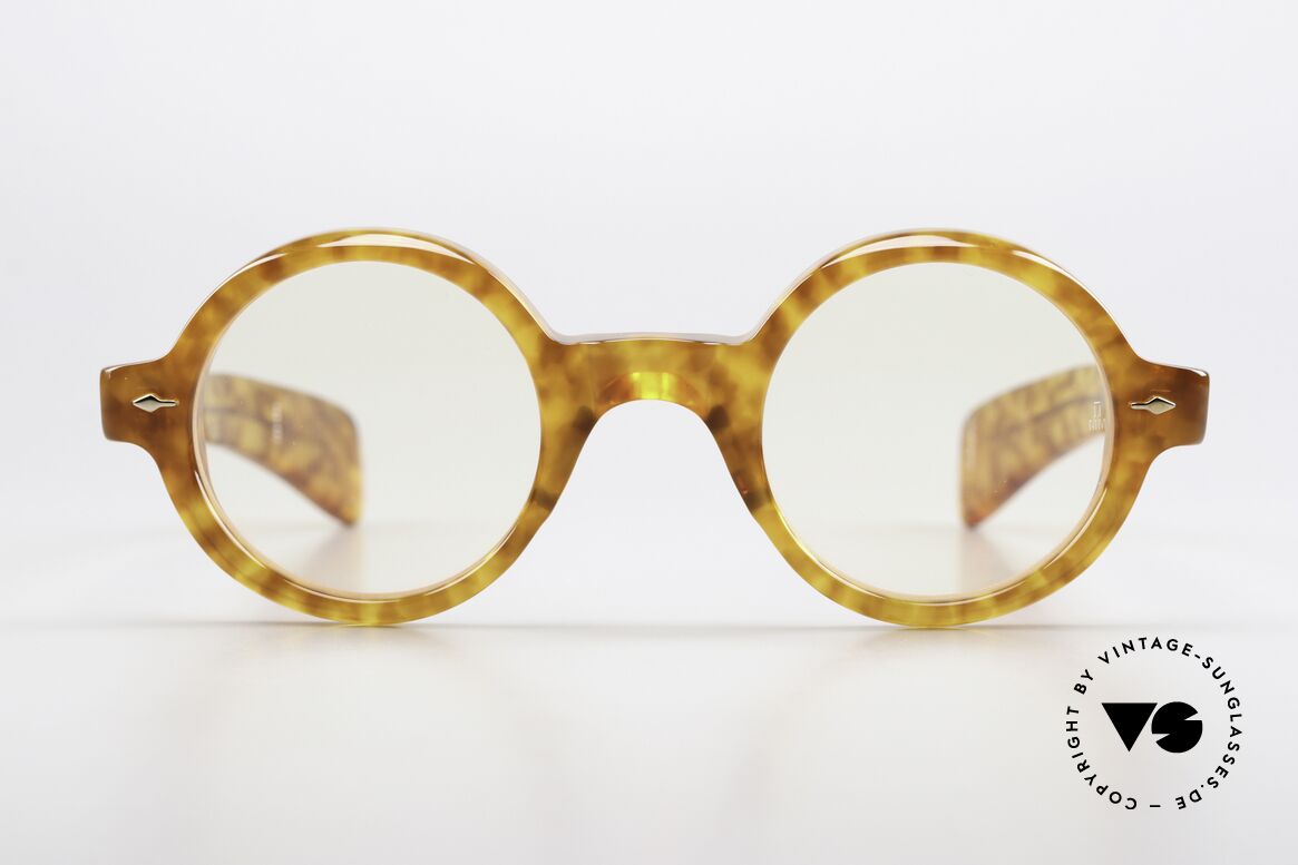 Jacques Marie Mage Fumio Dedicated To Fumio Hayasaka, round eyeglasses by Jacques Marie Mage; FUMIO, Made for Men