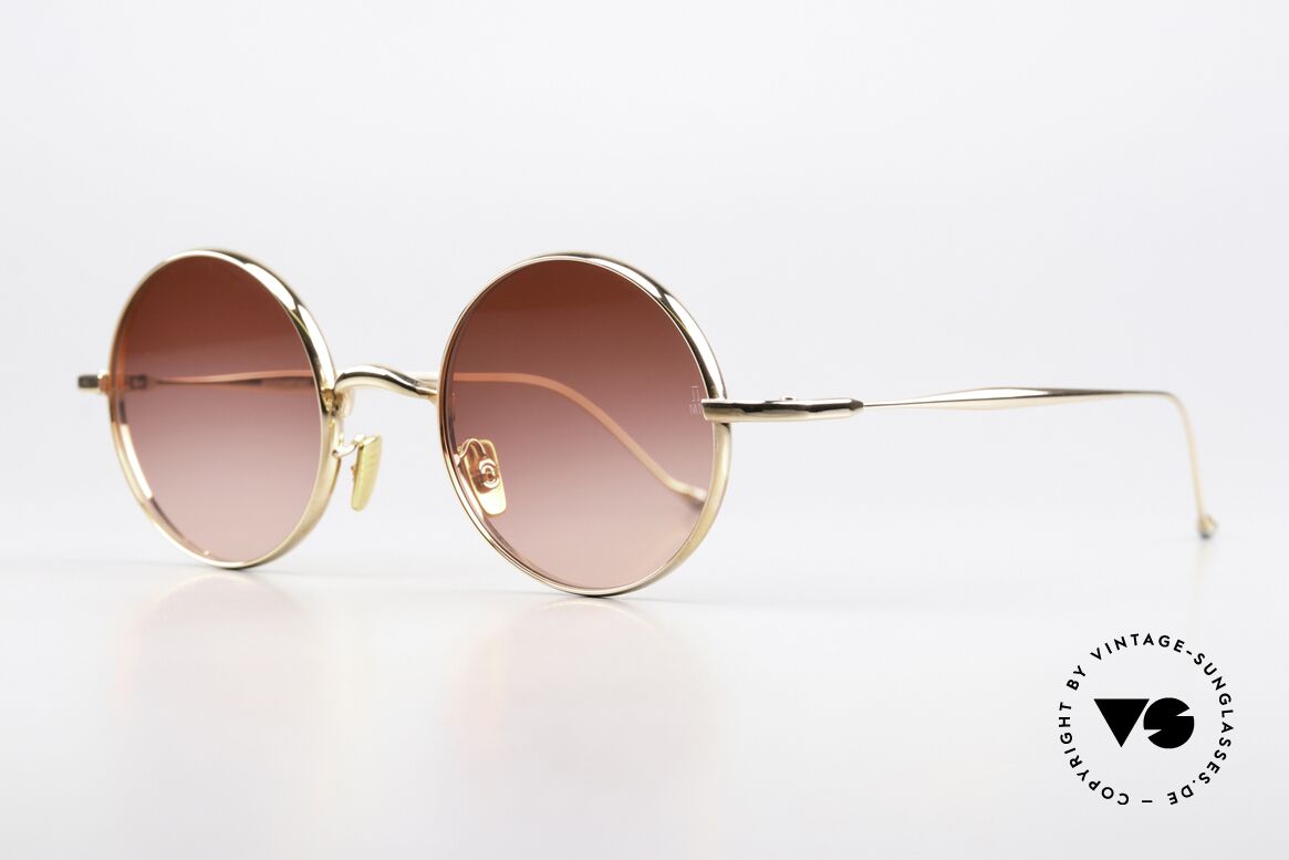 Jacques Marie Mage Diana Round Beta Titanium Frame, inspired by the Swinging Sixties (by Diana Ross), Made for Men and Women