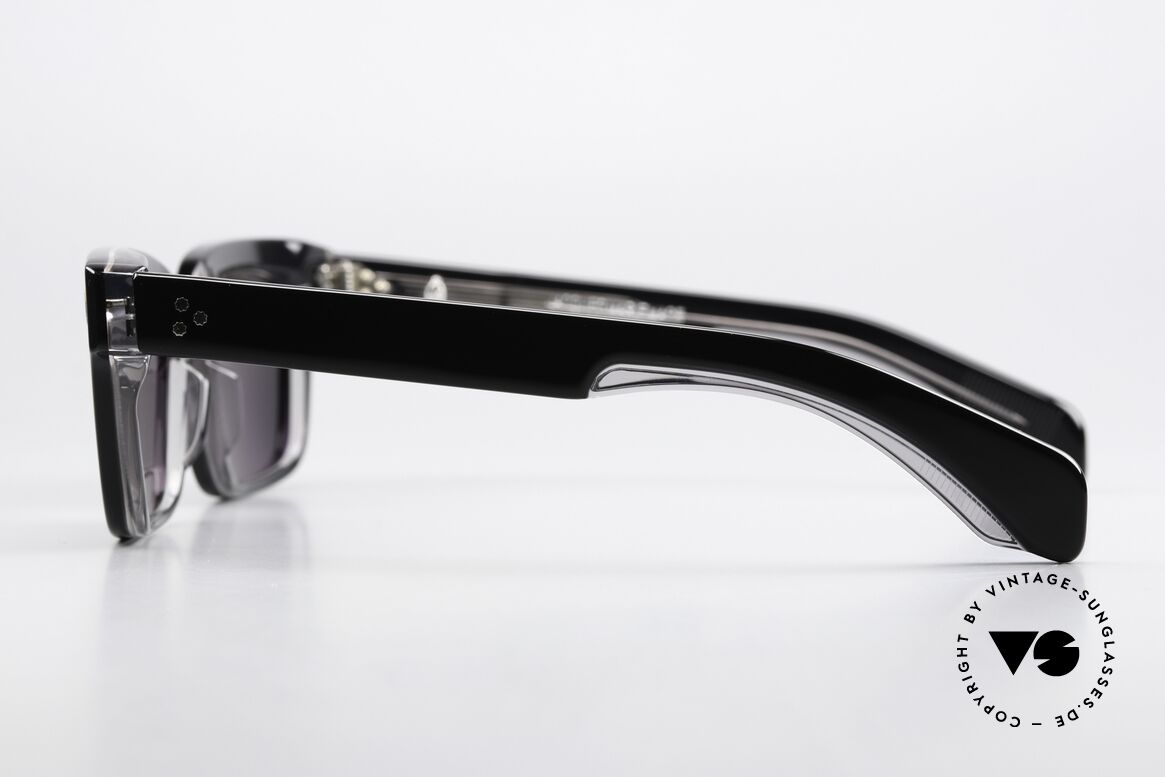 Jacques Marie Mage Molino Apollo Jet Silver Version, this is eyewear craftsmanship in another dimension, Made for Men