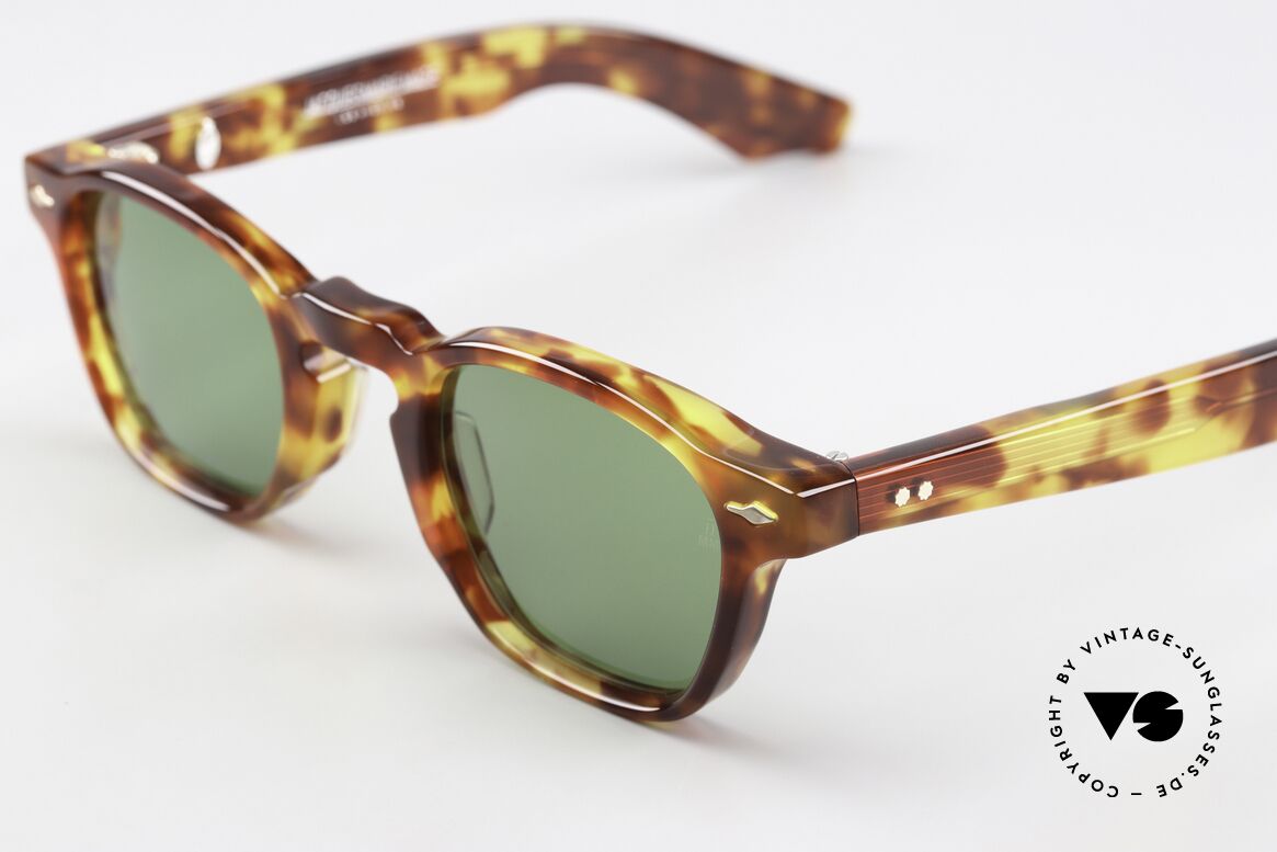 Jacques Marie Mage Zephirin Most wanted JMM Sunglasses, “gives the wearer the panache of a professor and, Made for Men