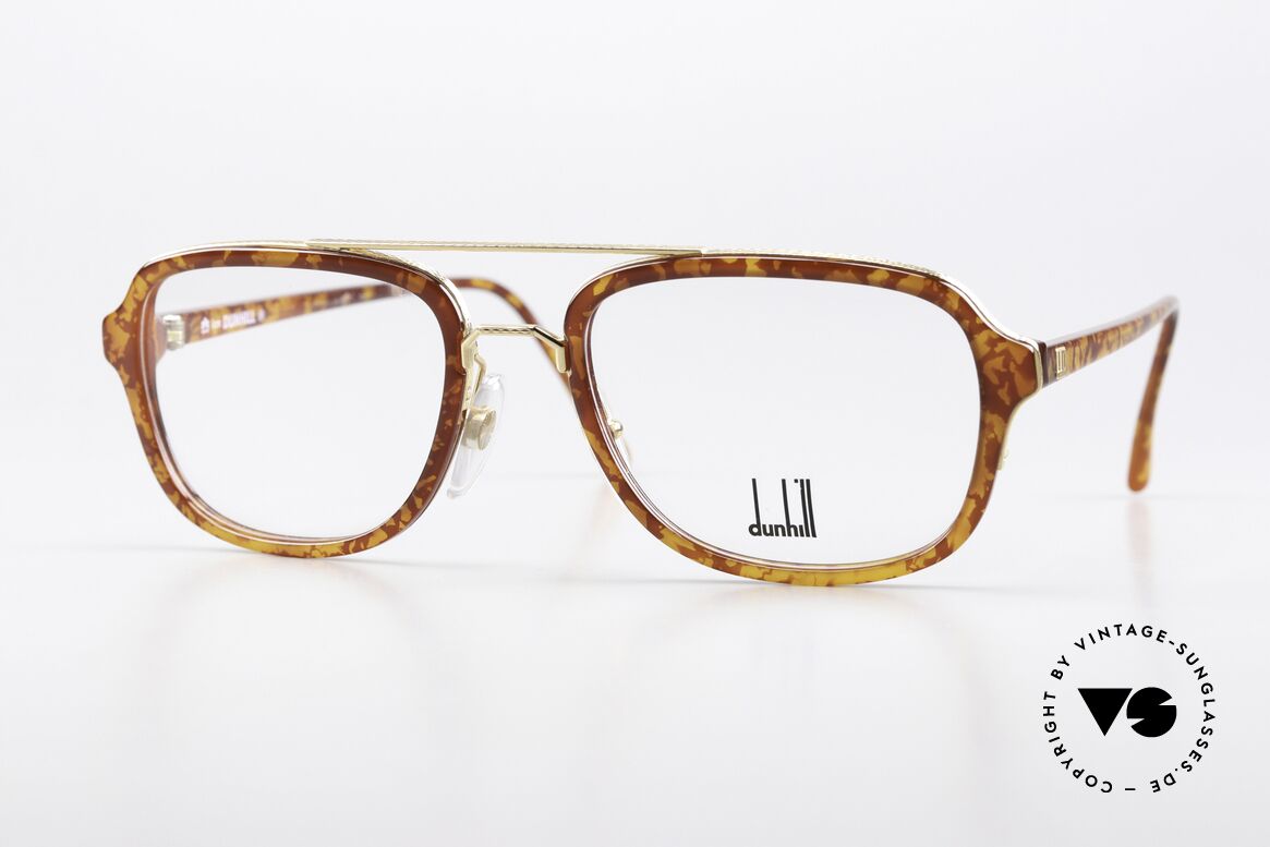 Dunhill 6162 1990's Men's Eyeglasses, striking Alfred Dunhill 1990's designer eyeglasses, Made for Men