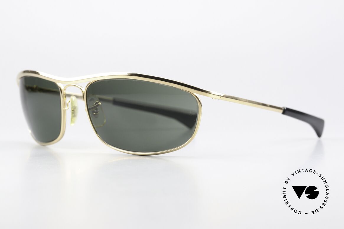Ray Ban Olympian I DLX Easy Rider Movie Sunglasses, worn by Peter Fonda (movie "EASY RIDER I, 1969"), Made for Men