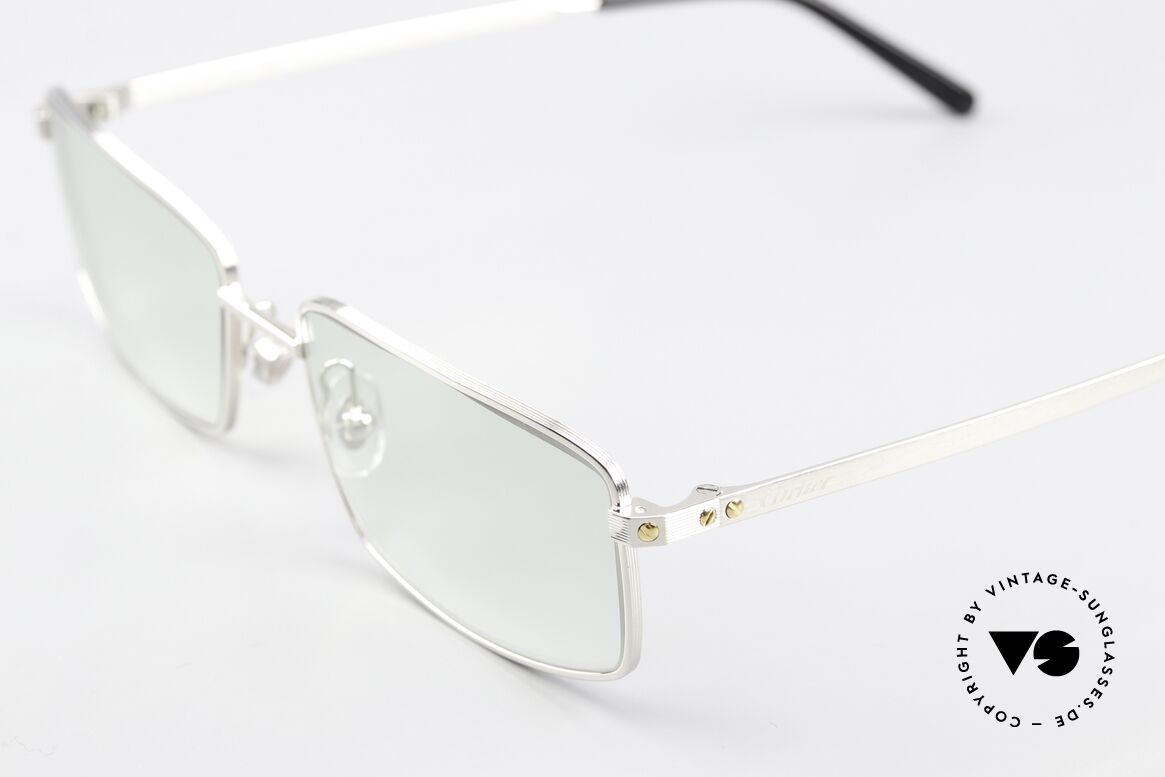 Cartier Santos De Eye00123 Also Named Rimmed T-Eye, timeless and striking at the same time; LUXURY!, Made for Men