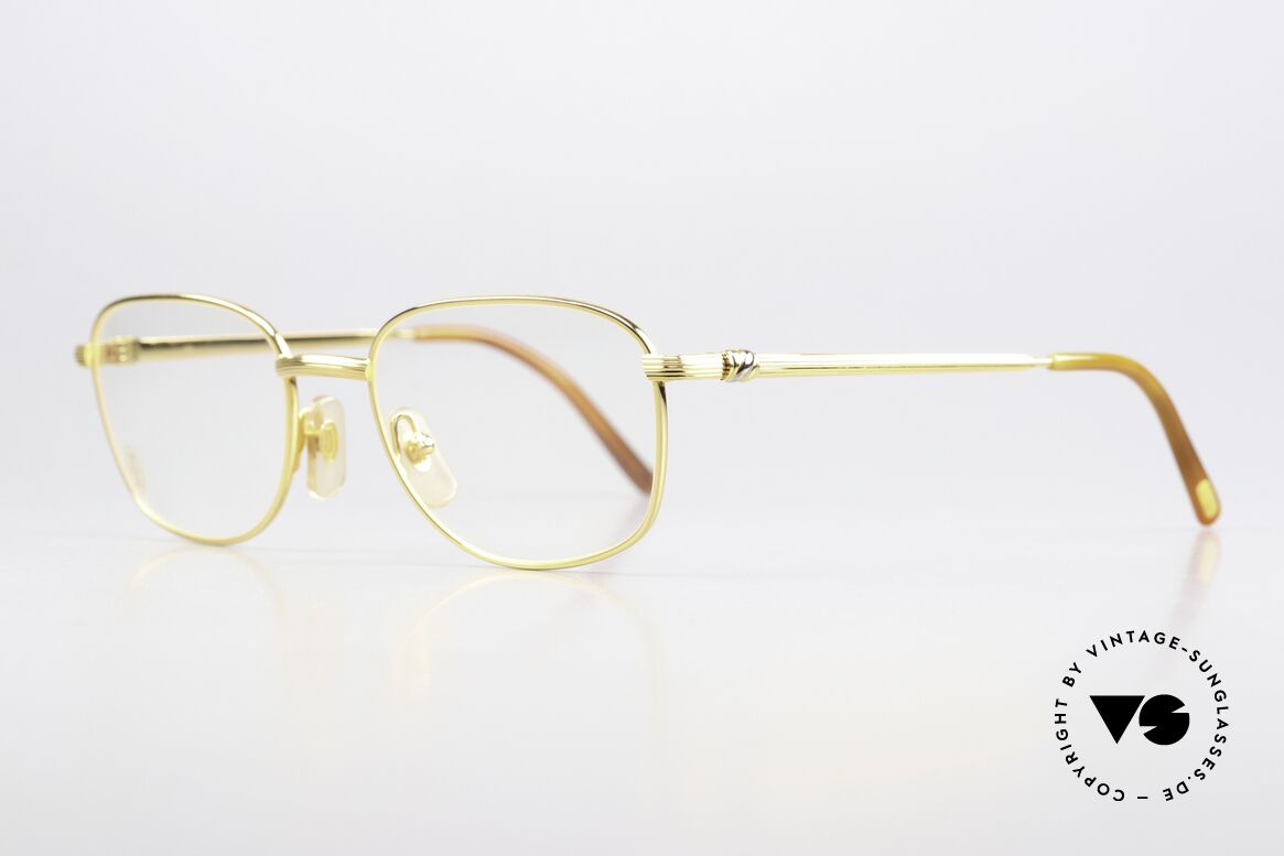 Cartier Segur Luxury Eyewear From 1999, with original Cartier box, case, certificate and cloth, Made for Men and Women