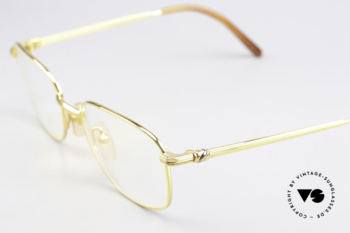 Cartier Segur Luxury Eyewear From 1999, unworn (like all our vintage Cartier eyeglass-frames), Made for Men and Women