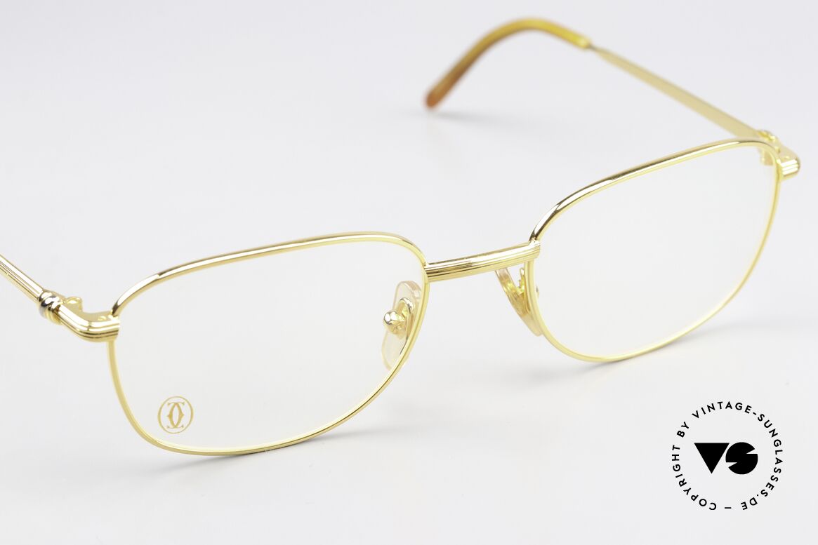 Cartier Segur Luxury Eyewear From 1999, NO retro specs, but a rare authentic 1990's original!, Made for Men and Women