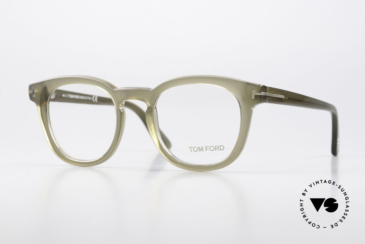 Tom Ford TF5469 Acetate Frame Spring Hinges, Tom Ford TF5469, 094, designer eyeglasses; 48-21, Made for Men and Women