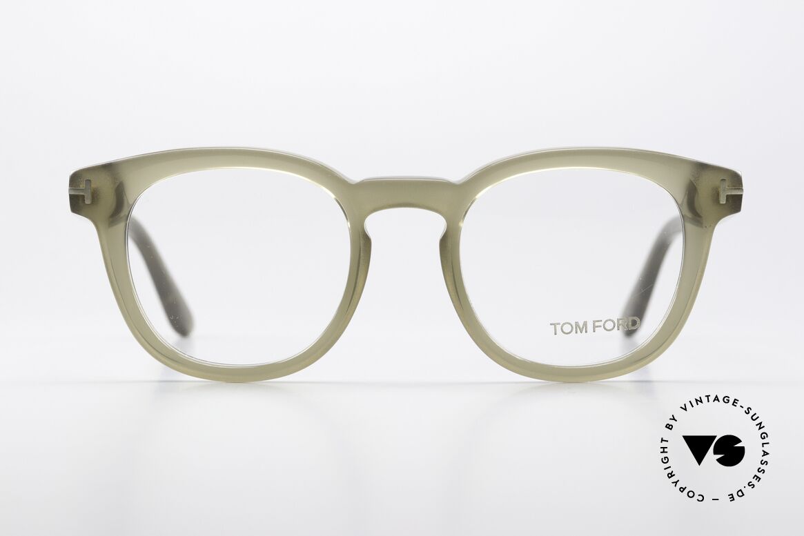 Tom Ford TF5469 Acetate Frame Spring Hinges, elegant frame with spring hinges (made in Italy), Made for Men and Women