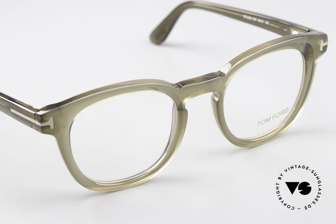 Tom Ford TF5469 Acetate Frame Spring Hinges, more of a men's model; also works as women's specs, Made for Men and Women