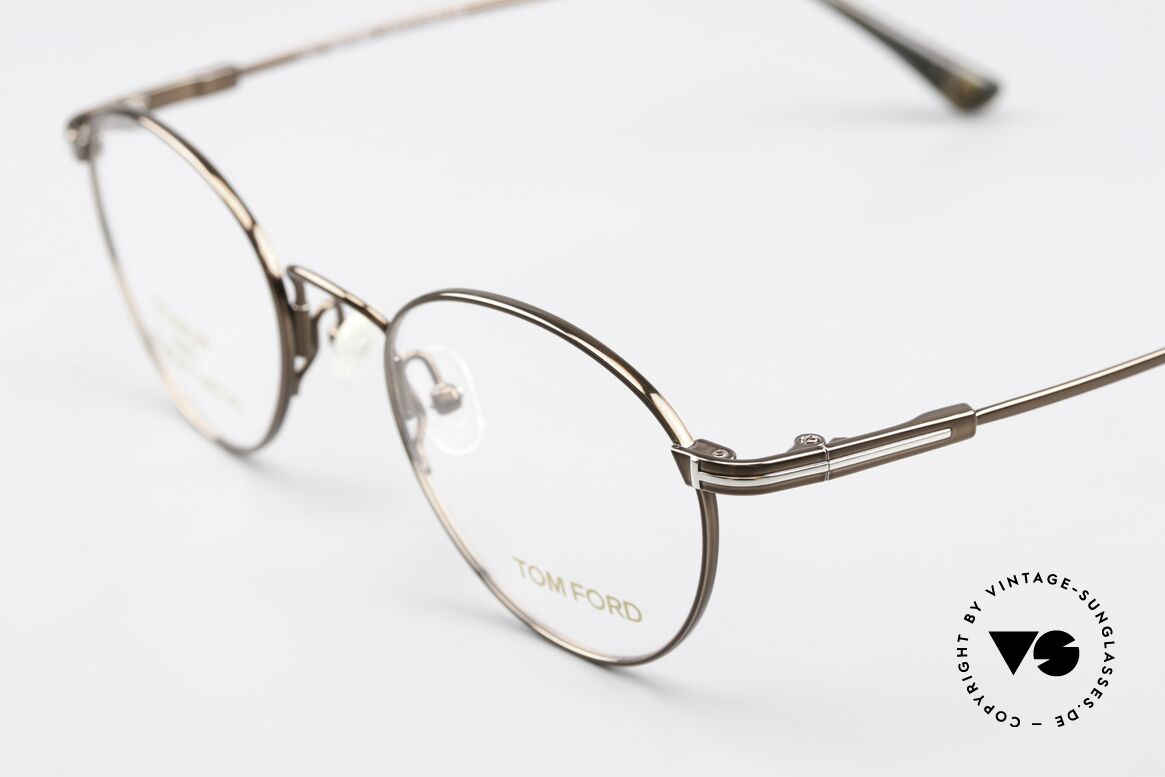 Tom Ford TF5418 Made In Japan Panto Frame, after deformation, the frame returns to orig. form!, Made for Men and Women