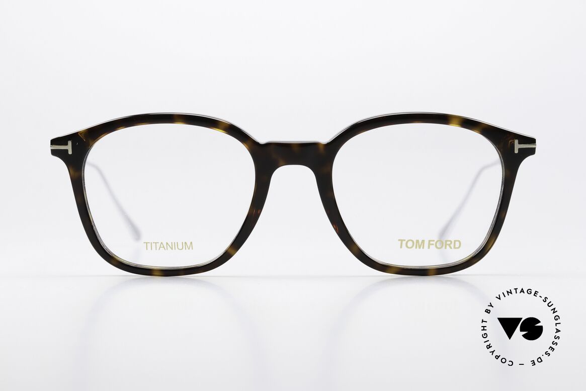 Tom Ford TF5484 Men's Eyewear Titanium, very elegant & high-quality frame, made in Japan, Made for Men